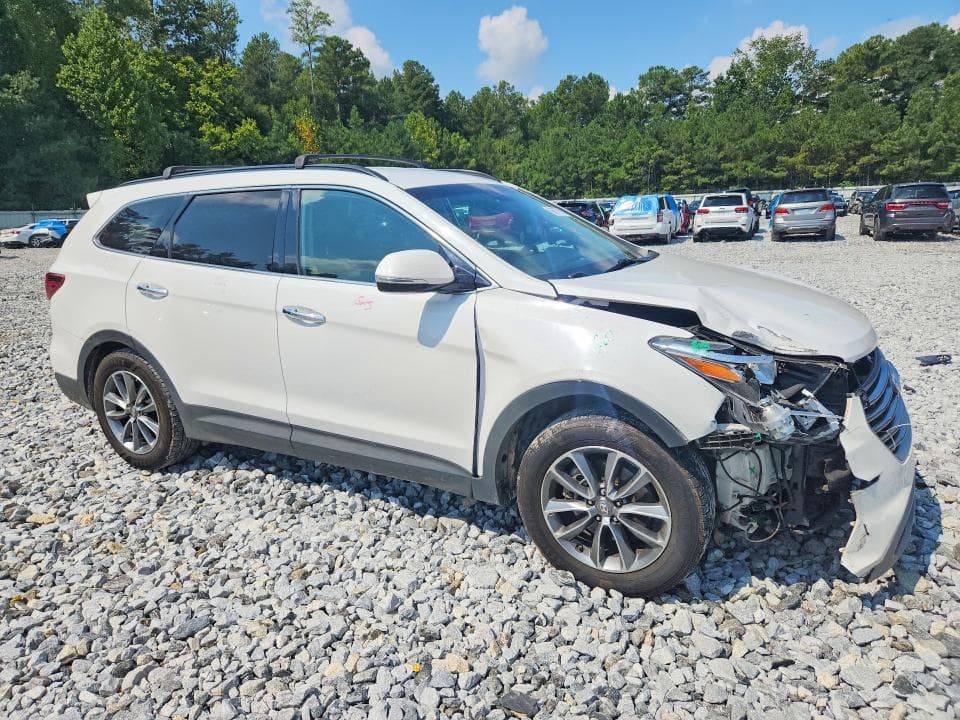 2019 HYUNDAI SANTA FE XL SE 4