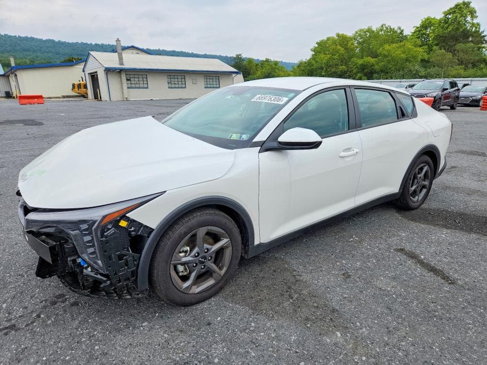 2025 KIA K4 LXS - 1