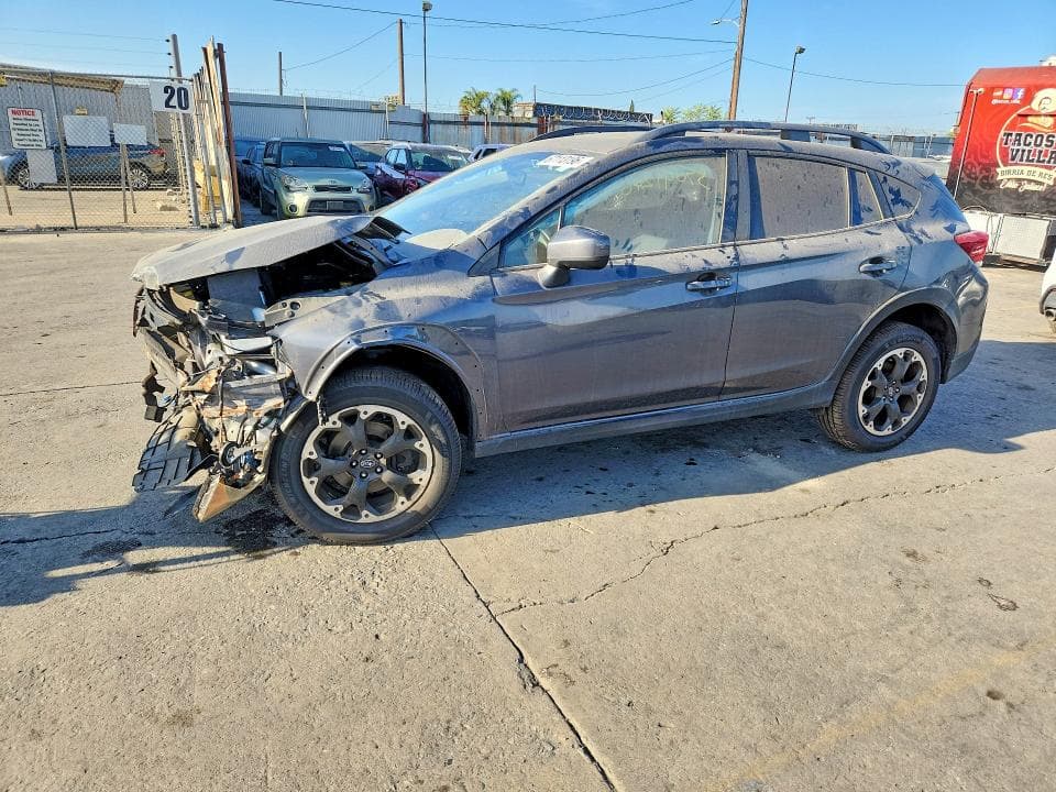 2021 SUBARU CROSSTREK PREMIUM - 1
