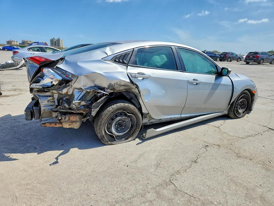 2021 HONDA CIVIC LX 3