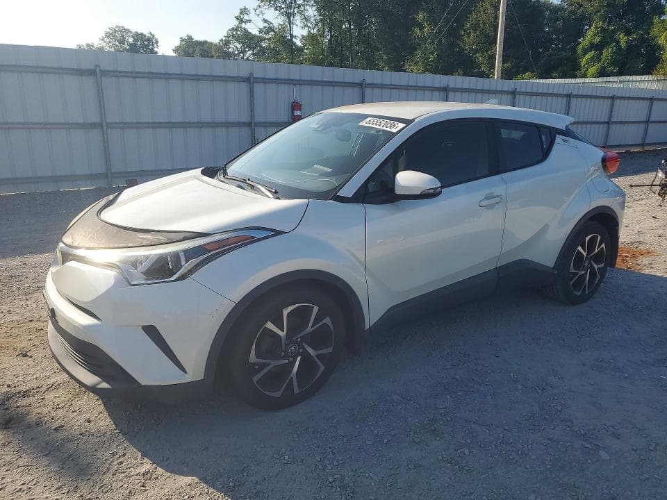 2018 TOYOTA C-HR XLE - 1