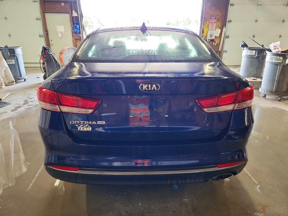 2017 KIA OPTIMA LX 6