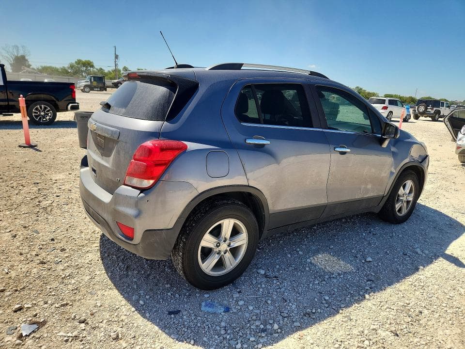 2020 CHEVROLET TRAX 1LT 3