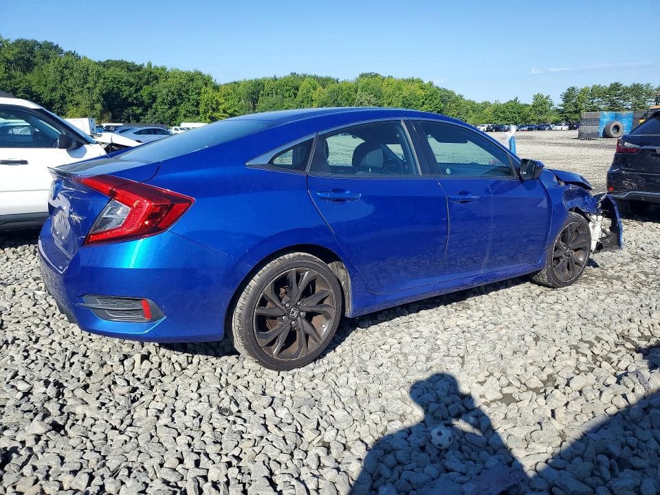 2020 HONDA CIVIC SPORT 3