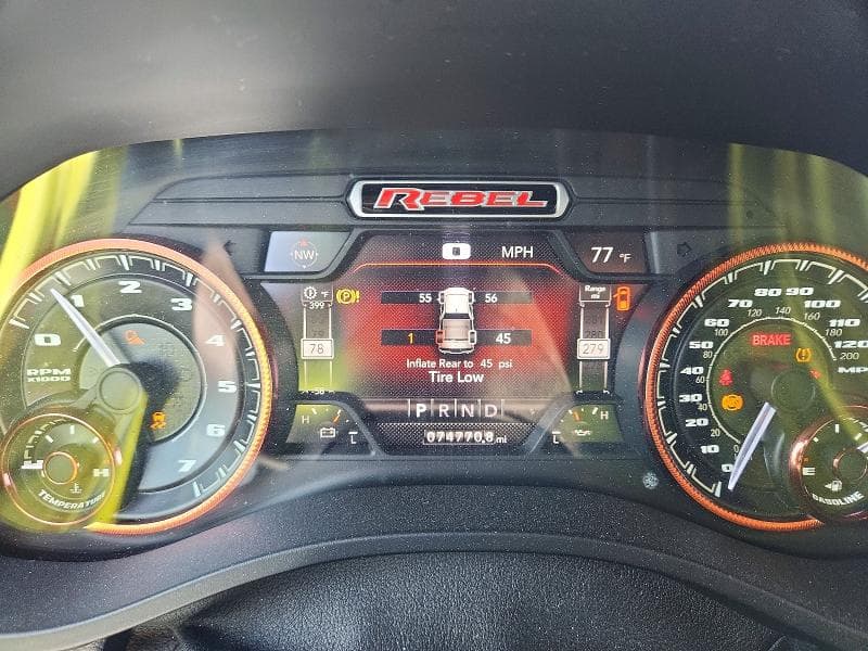 2020 RAM 1500 REBEL 9