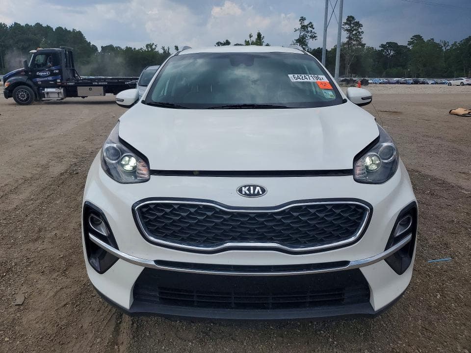 2021 KIA SPORTAGE EX 5
