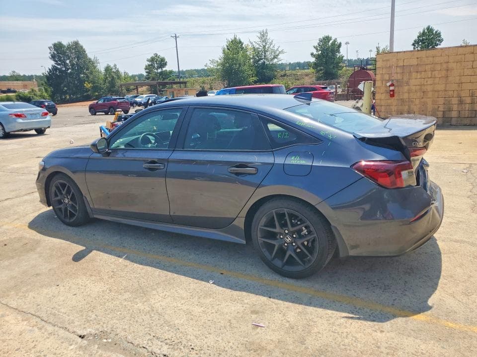 2025 HONDA CIVIC SPORT 2