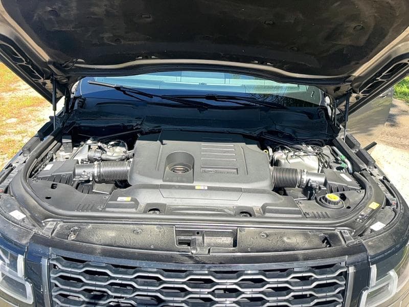 2020 LAND ROVER RANGE ROVER HSE 7
