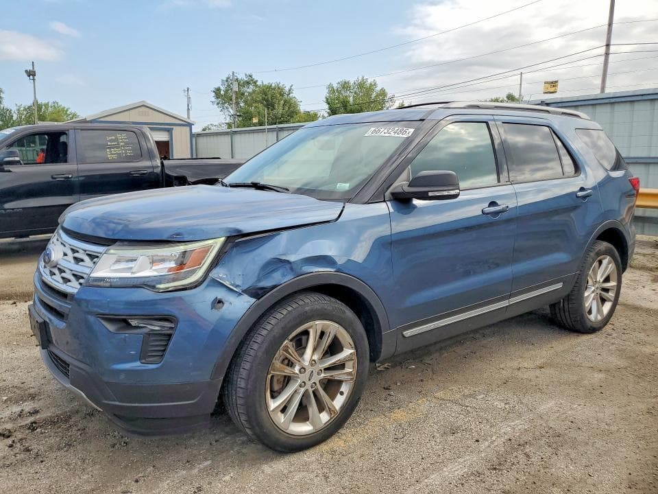 2019 FORD EXPLORER XLT - 1