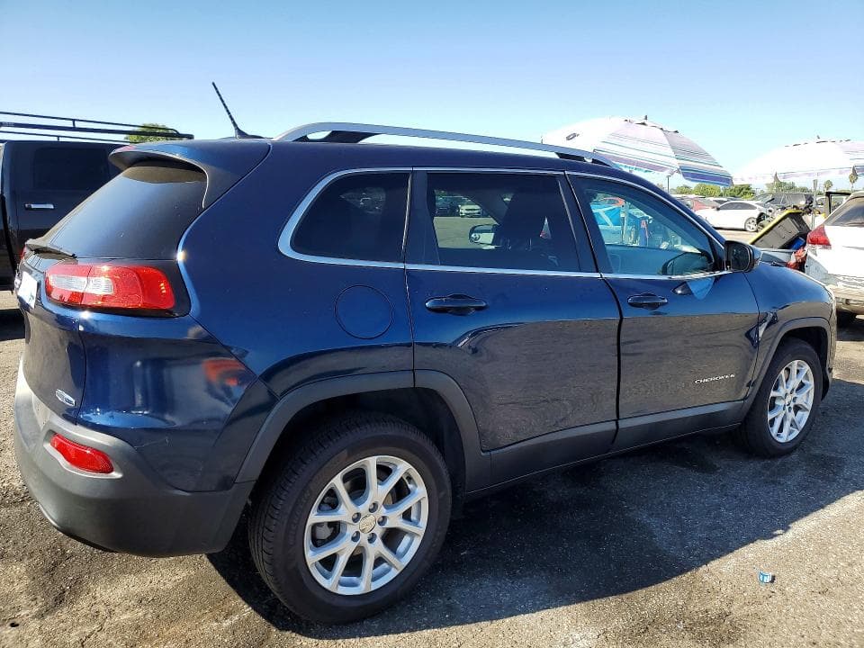 2018 JEEP CHEROKEE LATITUDE 3