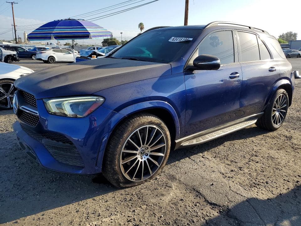 2020 MERCEDES-BENZ GLE 350 4MATIC - 1