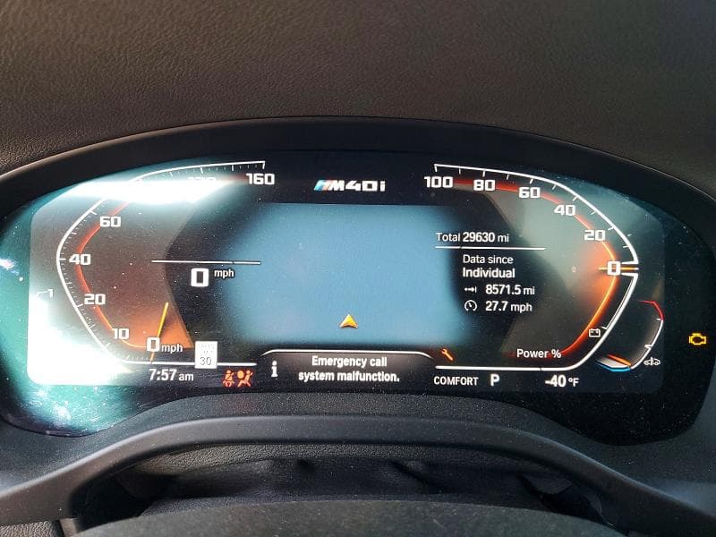 2022 BMW X3 M40I 9