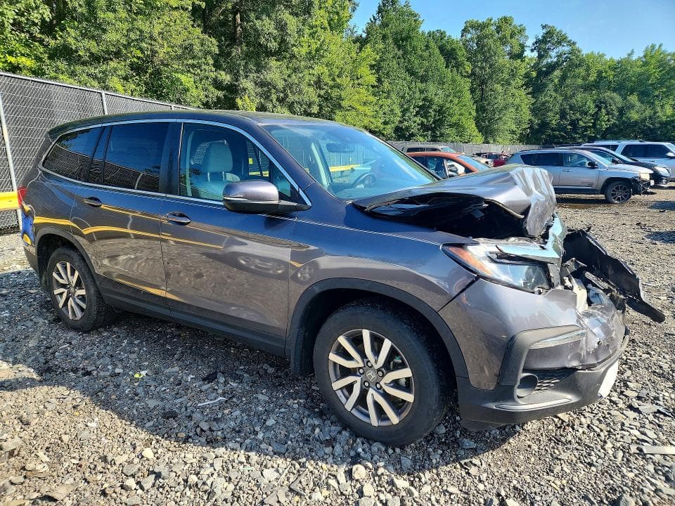 2020 HONDA PILOT EXL 4