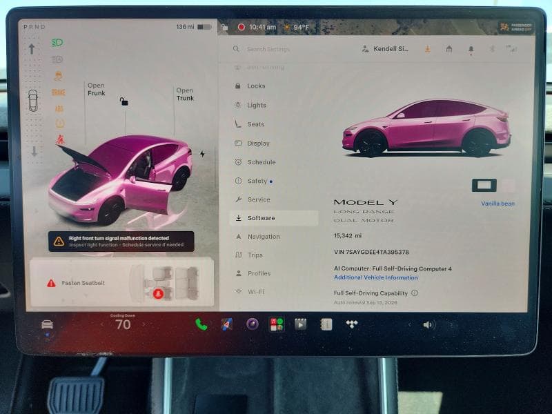 2026 TESLA MODEL Y 9