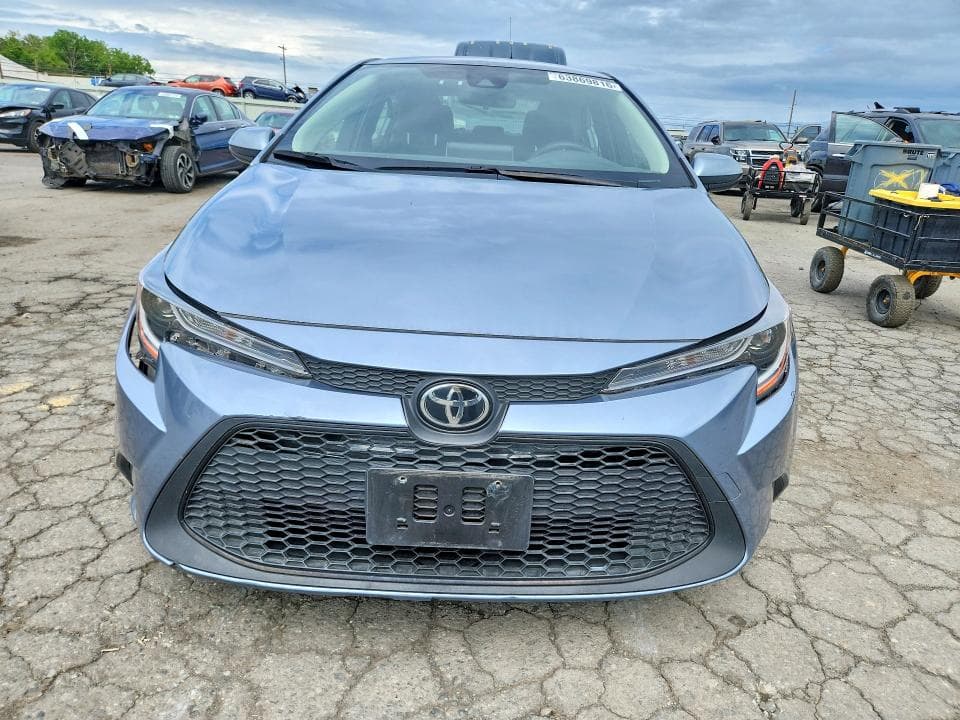2021 TOYOTA COROLLA LE 5
