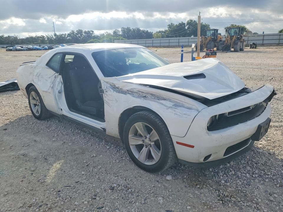 2023 DODGE CHALLENGER SXT 4