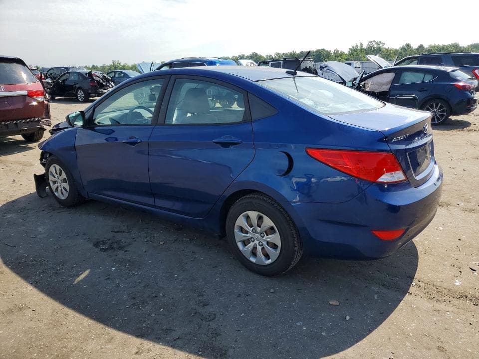 2017 HYUNDAI ACCENT SE 2