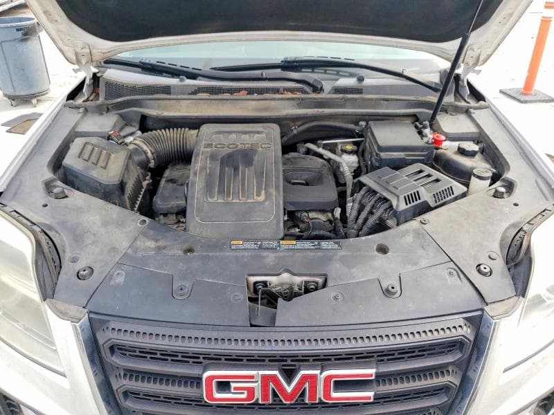2017 GMC TERRAIN SLE 11