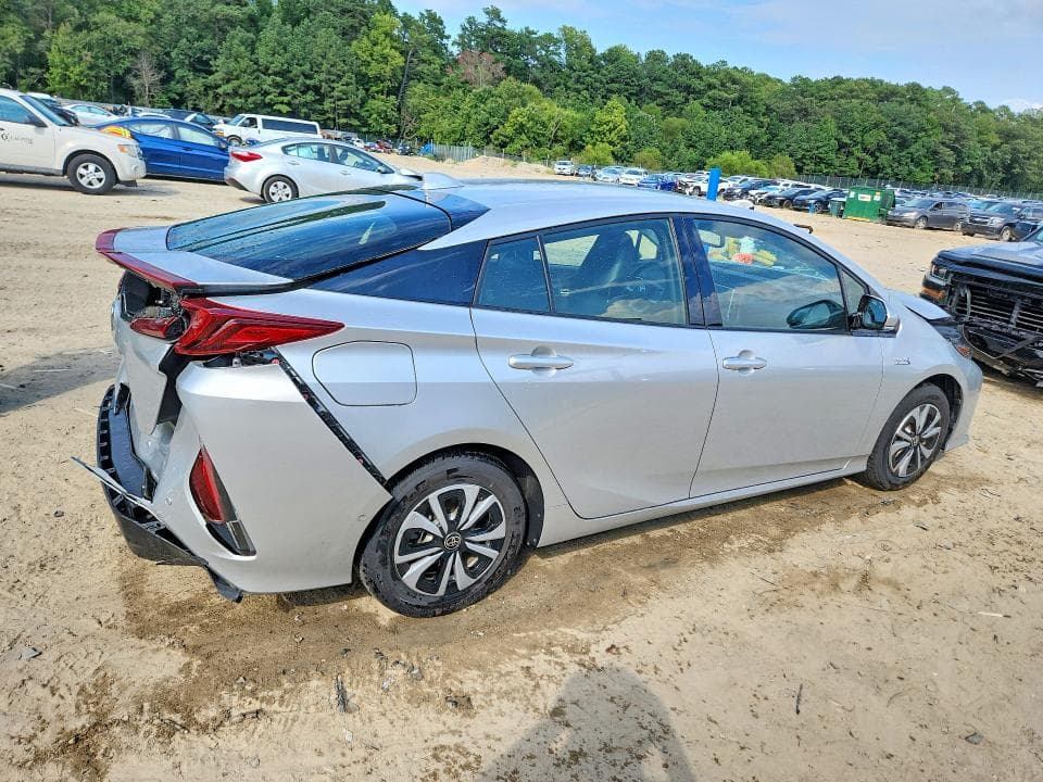 2018 TOYOTA PRIUS PRIME ADVANCED 3
