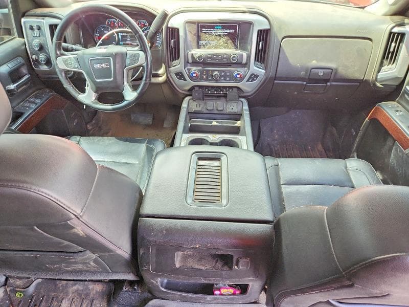 2019 GMC SIERRA K2500 SLT 8