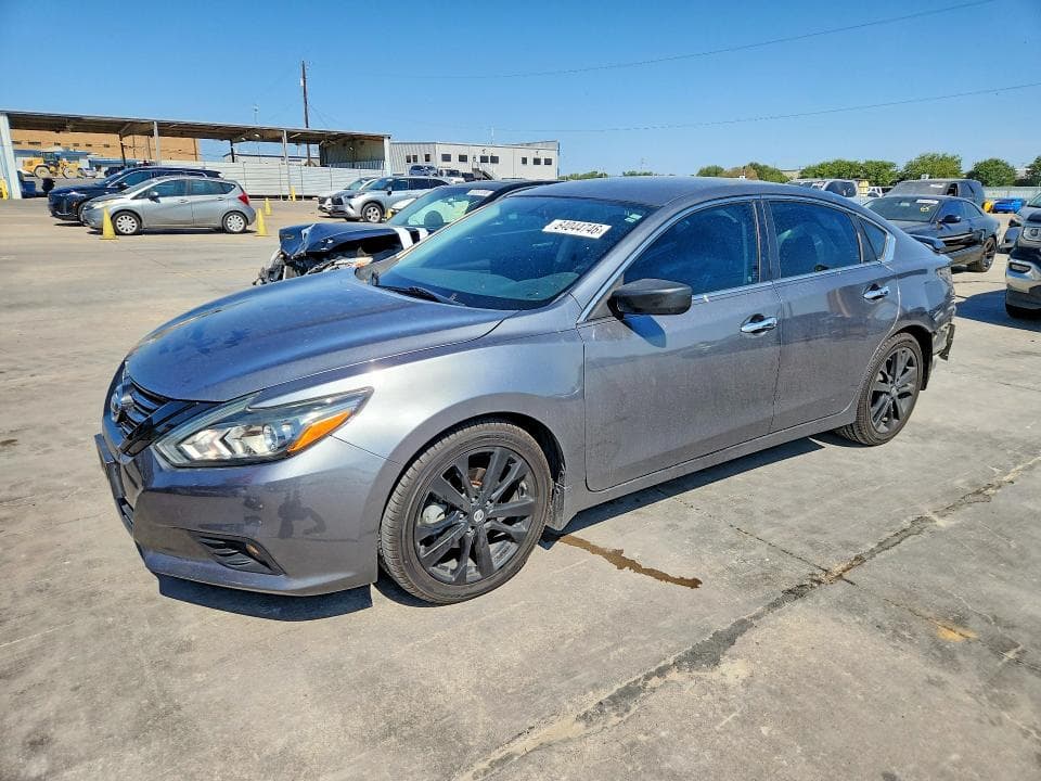 2018 NISSAN ALTIMA SR - 1