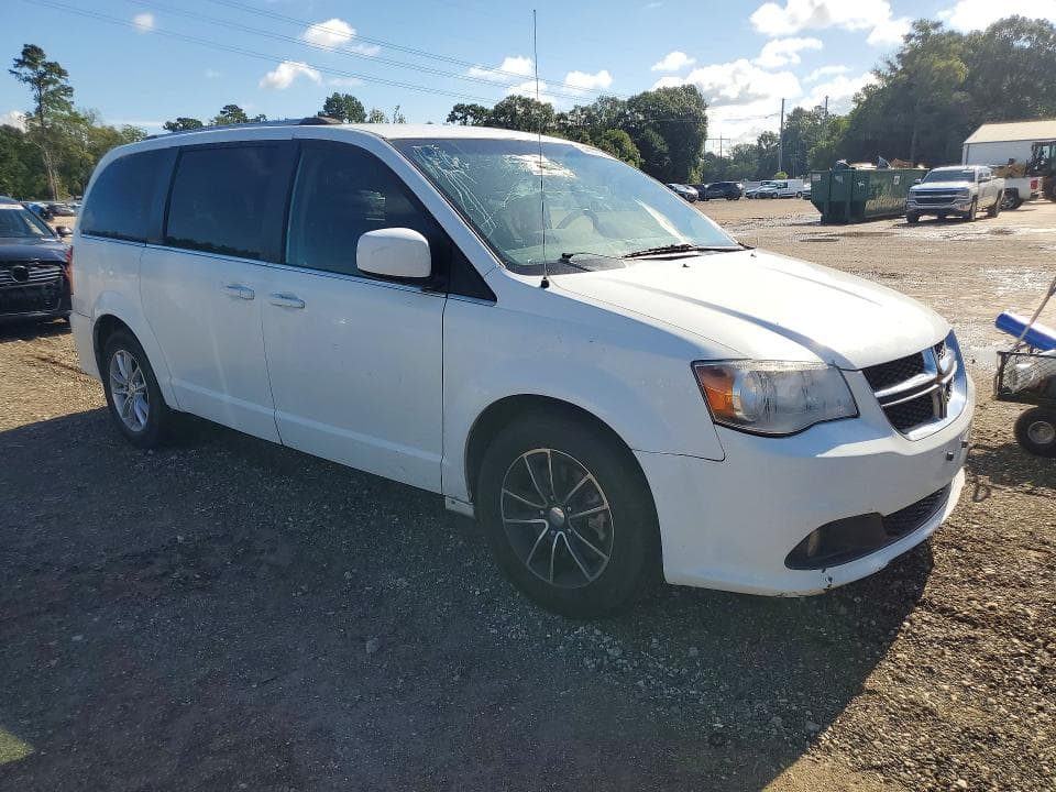 2018 DODGE GRAND CARAVAN SXT 4