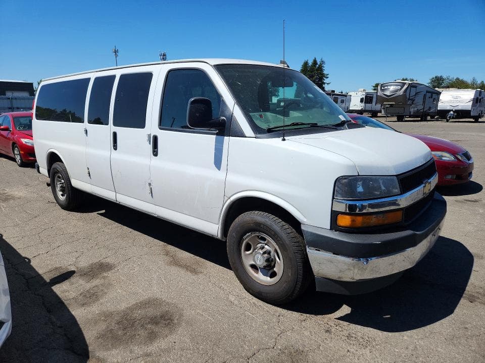 2018 CHEVROLET EXPRESS G3500 LT 4