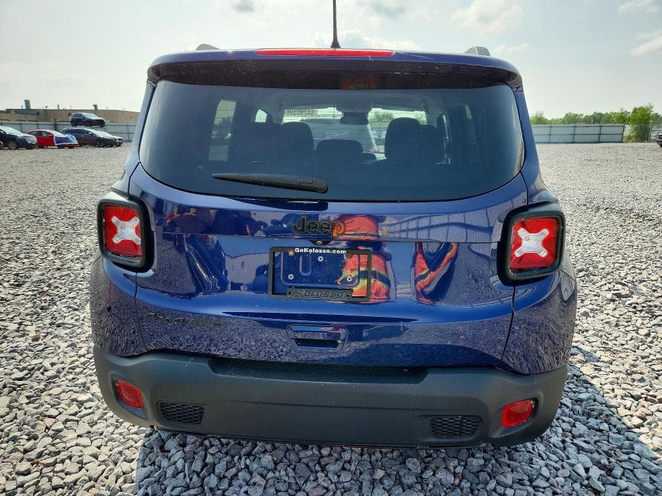 2020 JEEP RENEGADE LATITUDE 6