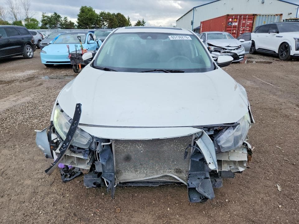 2017 HONDA CIVIC EX 5