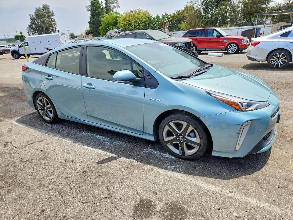 2022 TOYOTA PRIUS NIGHT SHADE 4