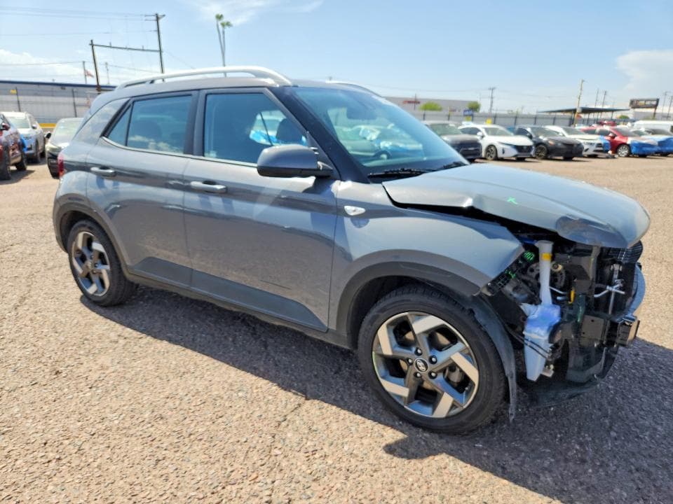 2021 HYUNDAI VENUE SEL 4