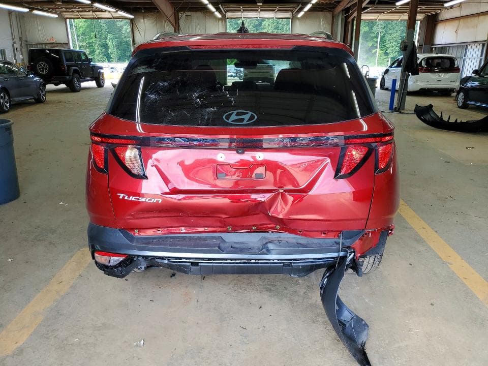 2026 HYUNDAI TUCSON SEL 6