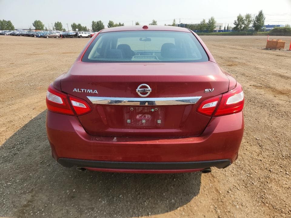 2017 NISSAN ALTIMA 2.5 6