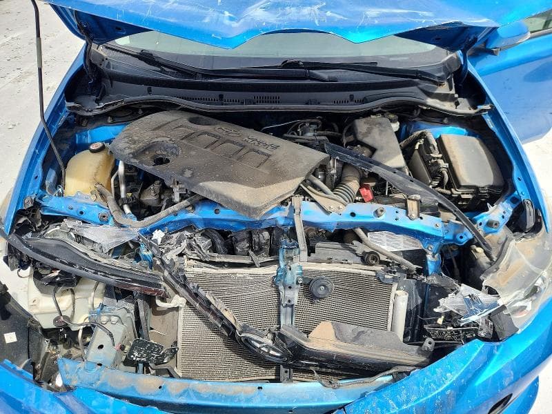 2018 TOYOTA COROLLA IM BASE 12