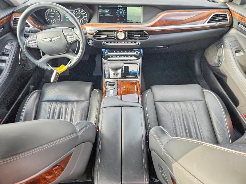 2019 GENESIS G90 ULTIMATE 8