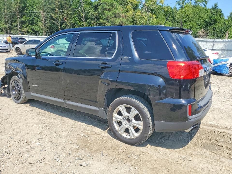 2017 GMC TERRAIN SLE 2