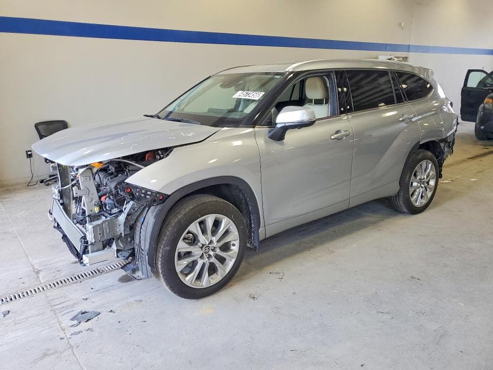 2025 TOYOTA HIGHLANDER HYBRID LIMITED - 1