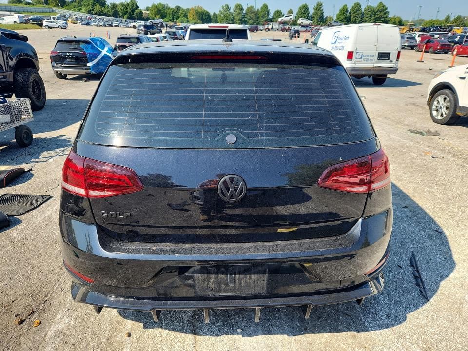 2019 VOLKSWAGEN GOLF S 6