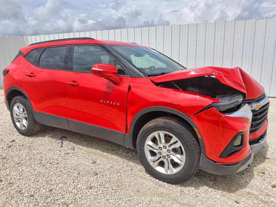 2019 CHEVROLET BLAZER 1LT 4