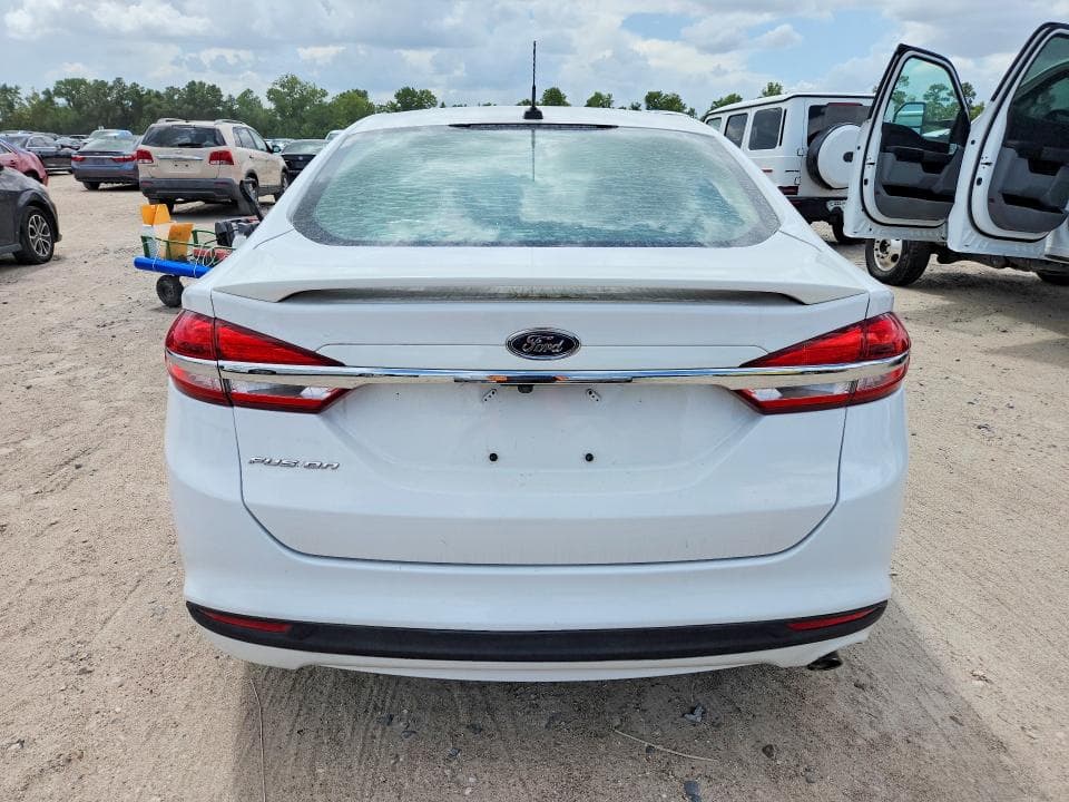 2018 FORD FUSION S 6