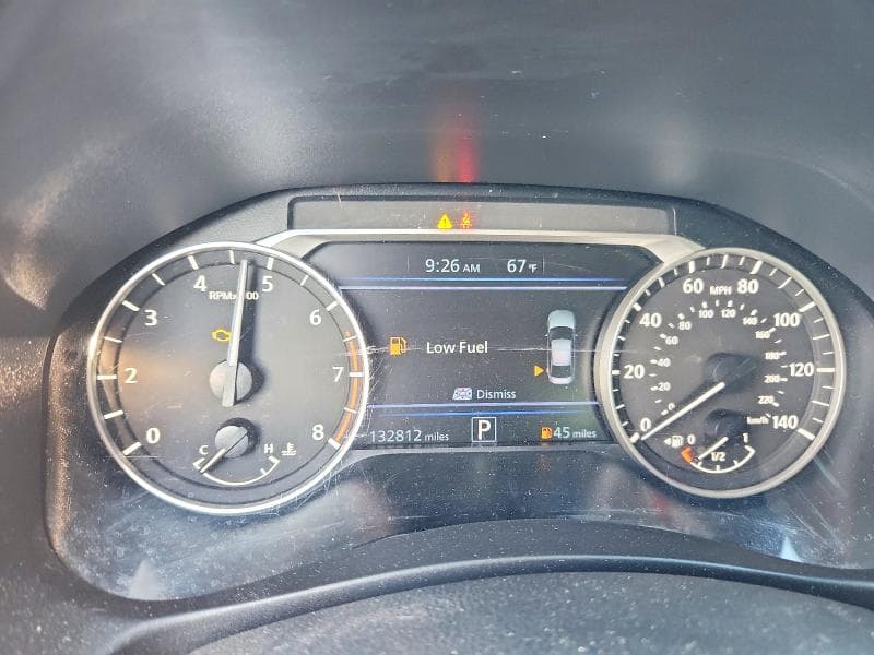 2019 NISSAN ALTIMA SR 9