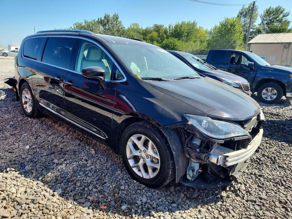 2018 CHRYSLER PACIFICA TOURING L PLUS 4