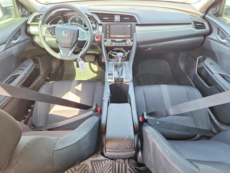 2017 HONDA CIVIC EX 8