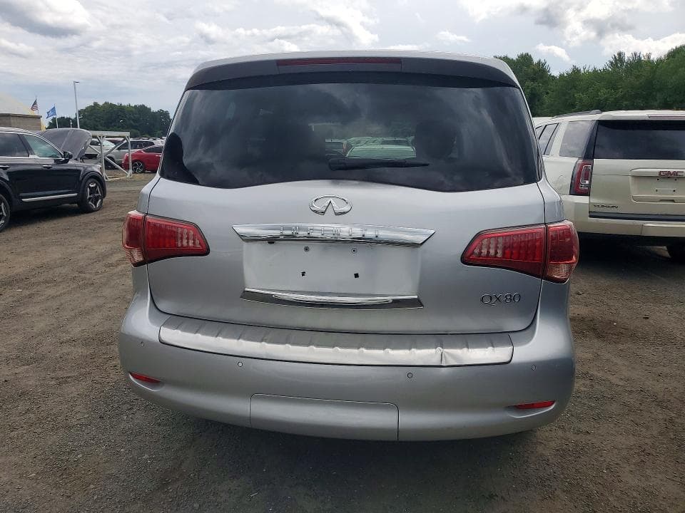 2017 INFINITI QX80 BASE 6