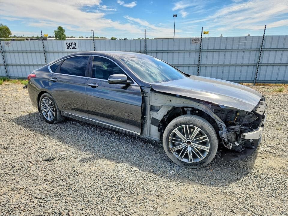 2018 GENESIS G80 3.8 4