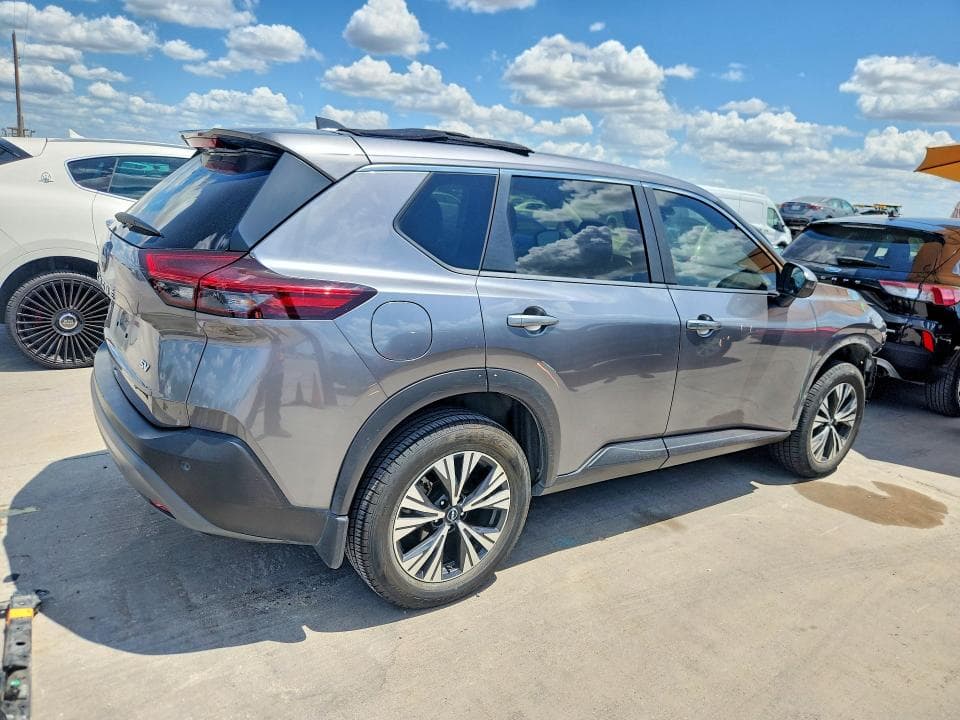 2023 NISSAN ROGUE SV 3