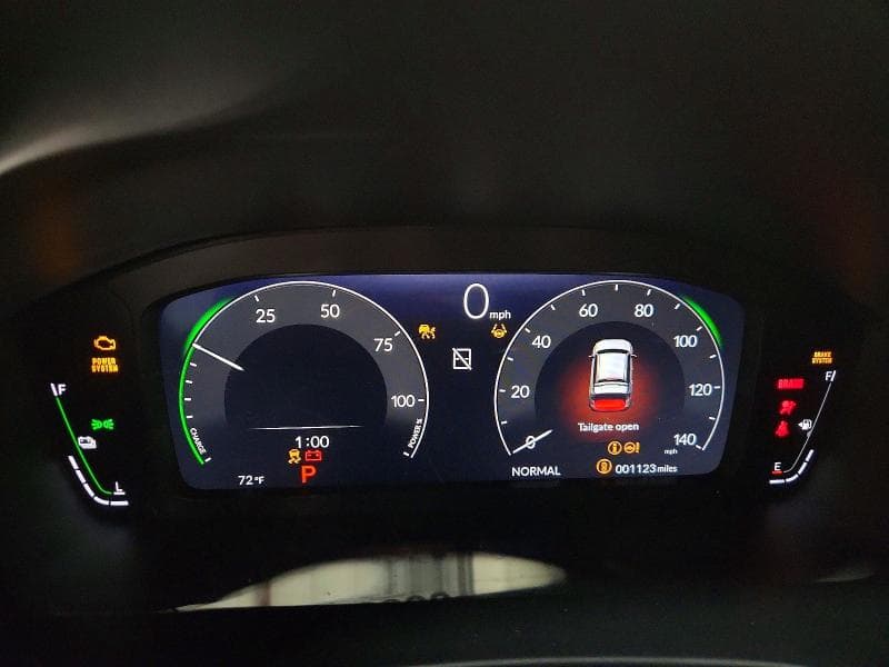 2026 HONDA CR-V SPORT-L 9
