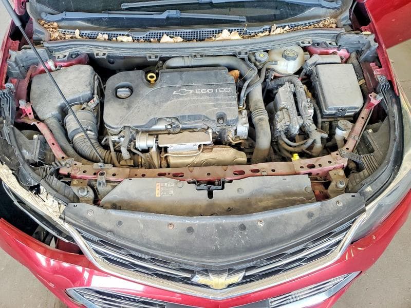 2018 CHEVROLET CRUZE PREMIER 11