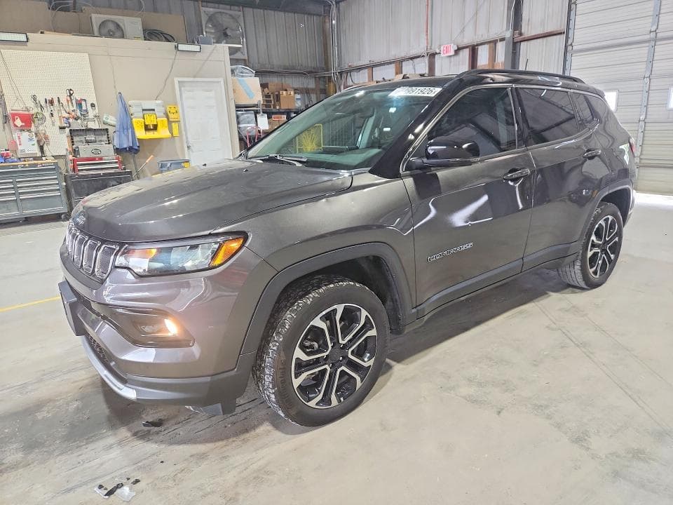2022 JEEP COMPASS LIMITED - 1