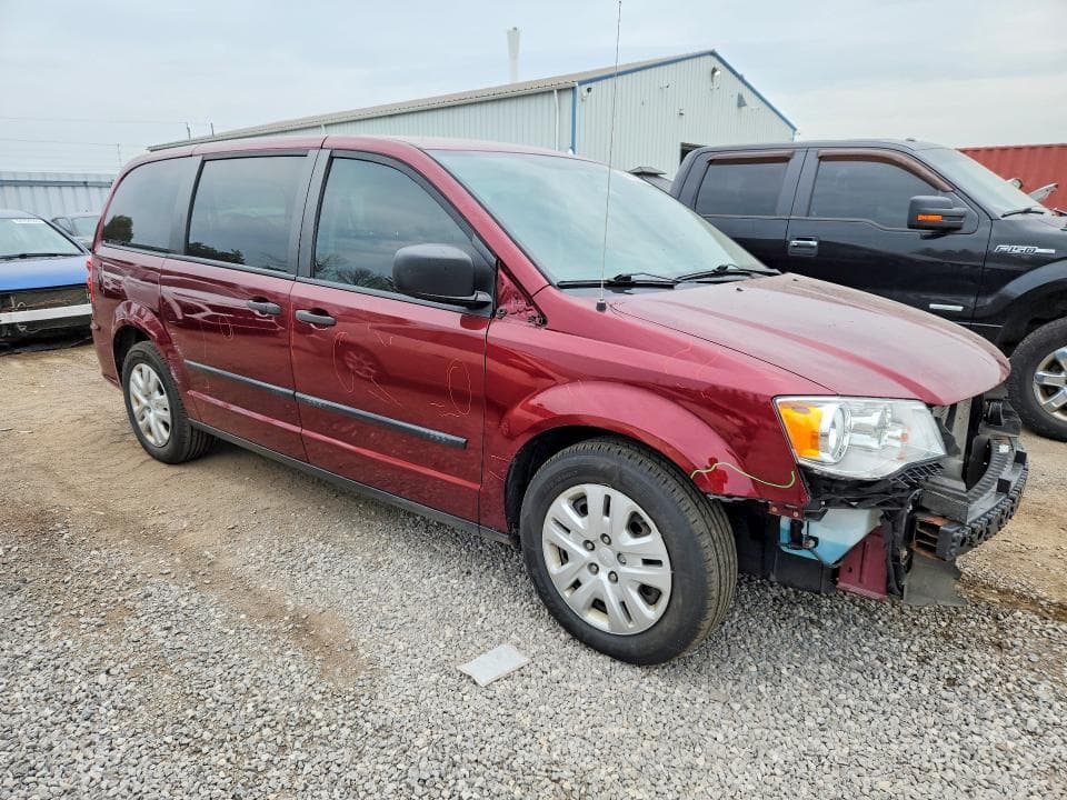 2017 DODGE GRAND CARAVAN SE 4